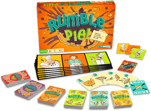Rumble Pie box